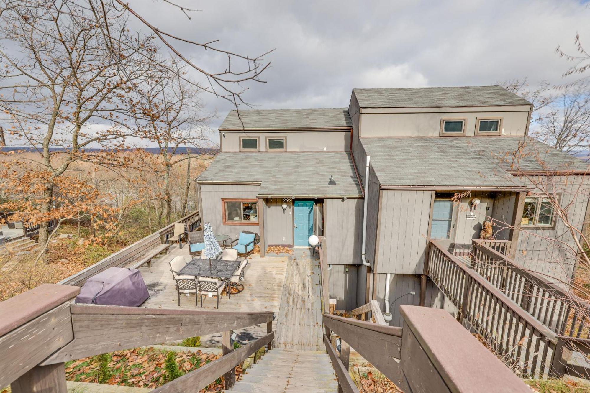 Cozy Modern Camelback House Βίλα Tannersville Εξωτερικό φωτογραφία